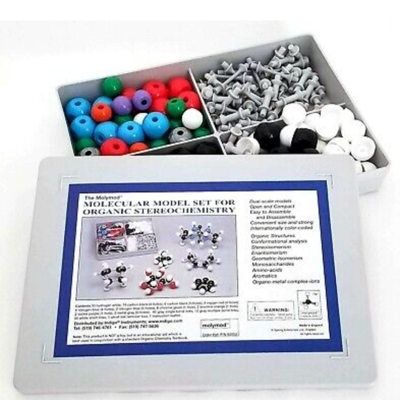 MOLYMOD math science  Molecular Model, chemistry set, science kit, learning tool - Picture 3 of 9